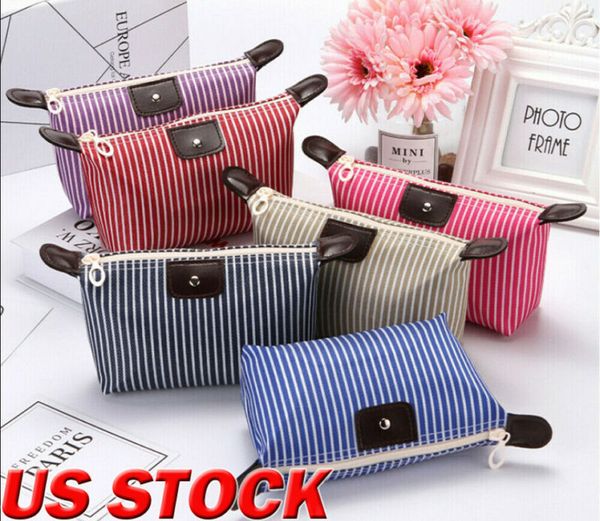 

women& men portable cosmetic bag letters bags beauty zipper travel make up cases