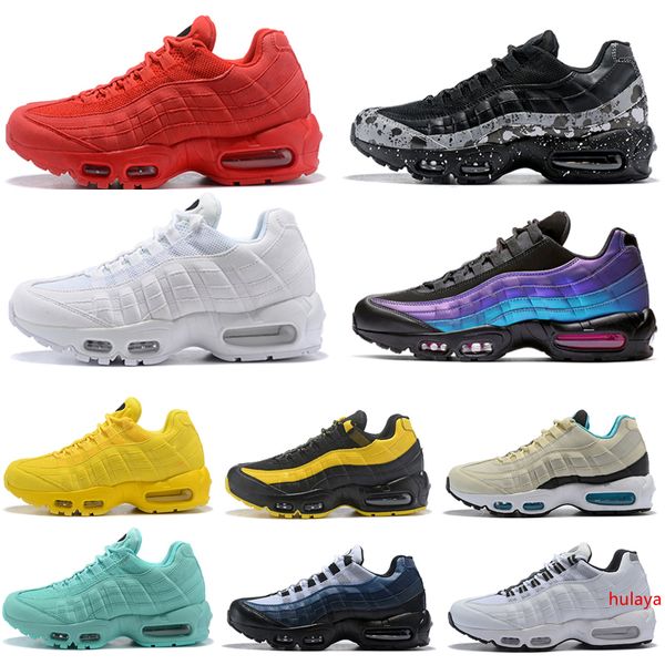 

original sports shoes for men women 2019 laser fuchsia yellow pink all black white mens grey red trainers sneakers running shoes