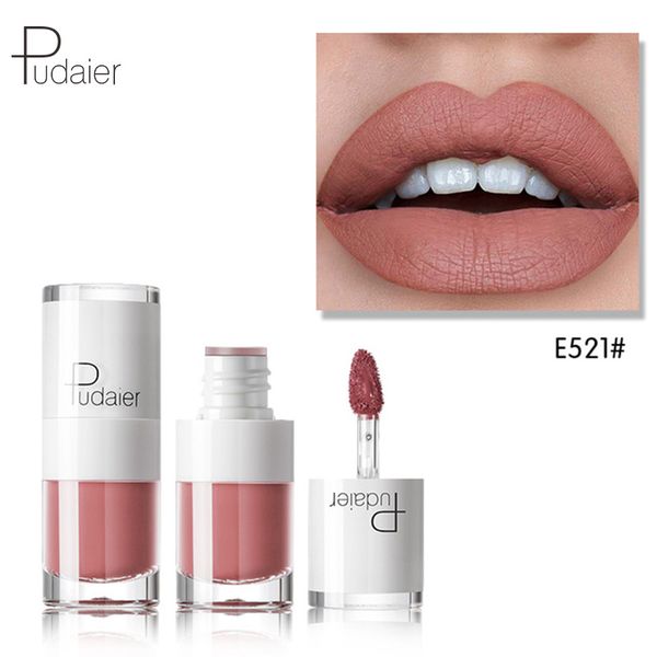 

12/16pcs pudaier multifunction lip tint rouge dyeing blush lip waterproof makeup cosmetic liquid lipstick matte lip gloss