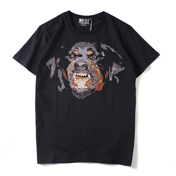 

luxury mens designer t shirt designer casual short sleeves fashion printing men women hip hop tees j13stj, White;black