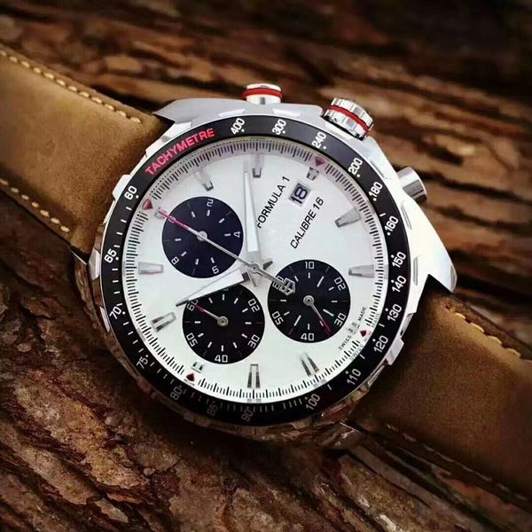 

2019 Top Brand Ярлык качества Смотреть Мужское спортивные швейцарские часы всего тонал