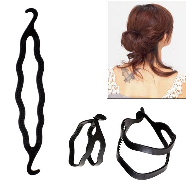 2019 New Women New Portable Magic Hair Twist Styling Clip Stick