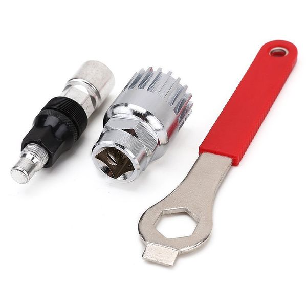 

bicycle metal crank wheel puller extractor with bottom bracket remove tool set b2cshop
