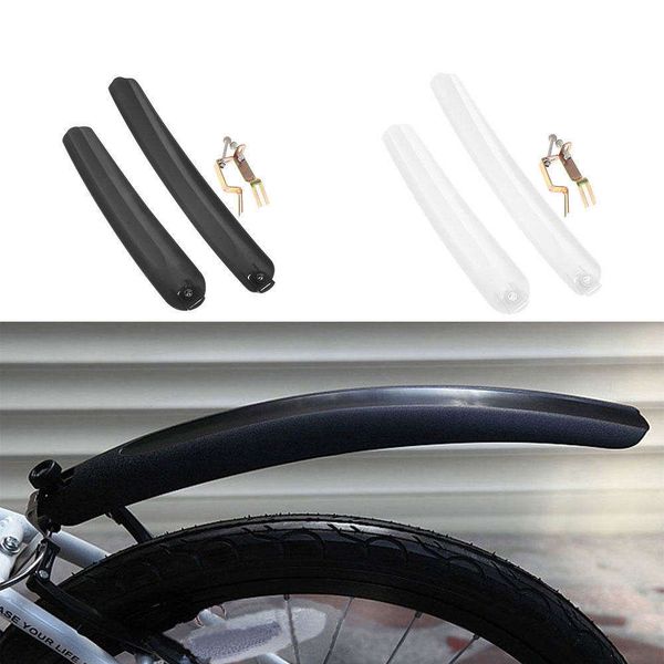 

2pcs mountain mtb bike bicycle cycling road tire front rear mudguard fender set