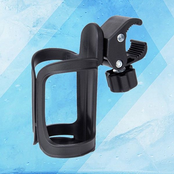

bottles rack container 360 degrees adjustable organizer stroller pushchair infant cup holder multifunction universal