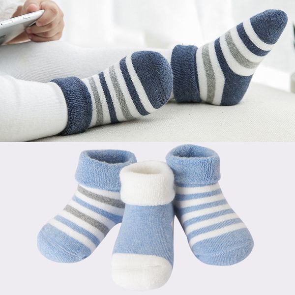Baby Girl Boy Newborn Winter Warm Boots Toddler Infant Soft Socks BootiesShoeGNC
