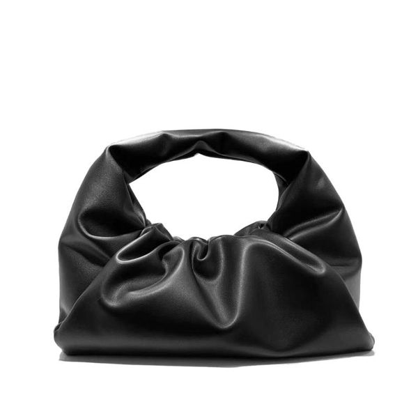 

luxury women fashion brand handbag genuine leather shoulder bag designer ladies large capacity horns bag handle new 2020