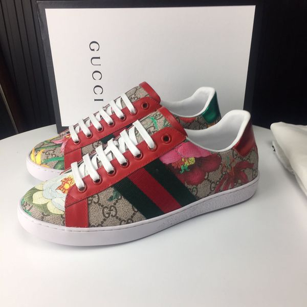 

2020new style luxury basketball shoes fashion driving casual shoes for men designer sneakers Â retro style red green size 38-45, Red;white