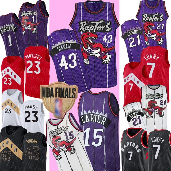 

Ncaa retro pa cal 43 iakam jer ey college vince 15 carter fred 23 vanvleet marcu 21 camby kyle 7 lowry jer ey me h mcgrady ba ketball, Black;red