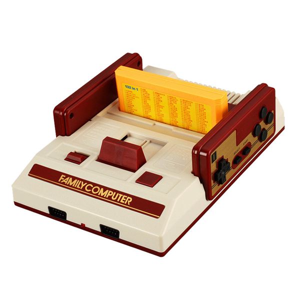 

rs-35 game console fc classic games can store 500+132 games classic red and white games ing