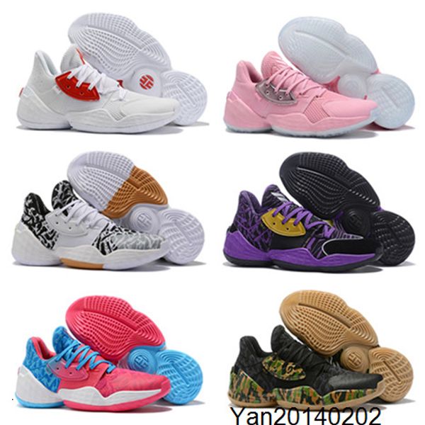 

новое высокое качество харден 4 vol 2 баскетбол обувь мужчины закалка спорт свет джеймс грин обувь zapatillas deportivas homme спортивные та