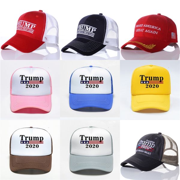 

casual casquette canvas sports outdoor baseball cap letters breathable hat men women adjustable fashion hip-hop for trump 2020 #918, Blue;gray