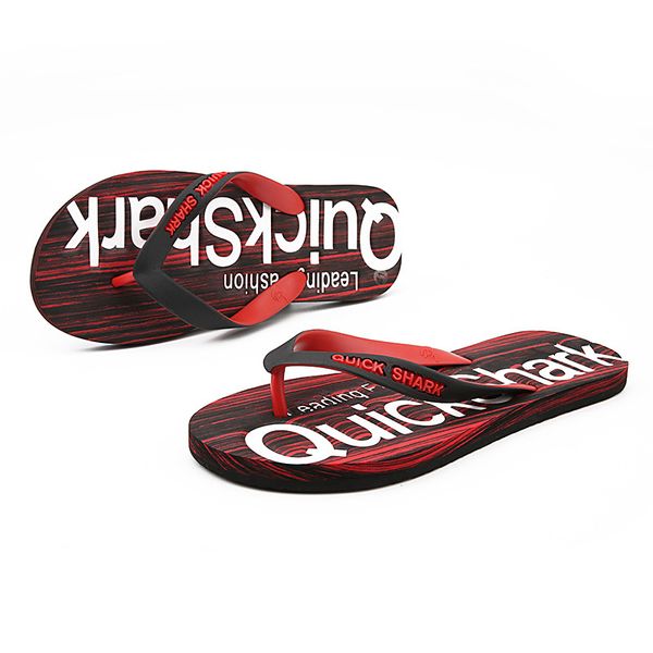 

summer new style camouflage men's slippers casual soft-sole slipper beach flip-flops flip-flops, Black
