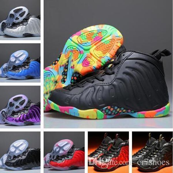 

kids penny hardaway basketball shoes children shoes sport sneakers training boots boys trainers basketball boots girl athletics