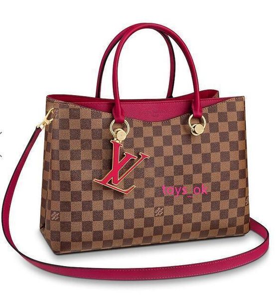 

n40052 riverside женщины сумки iconic сумка топа рукоятка плечо сумка totes крест тело сумка клатчи вечерняя