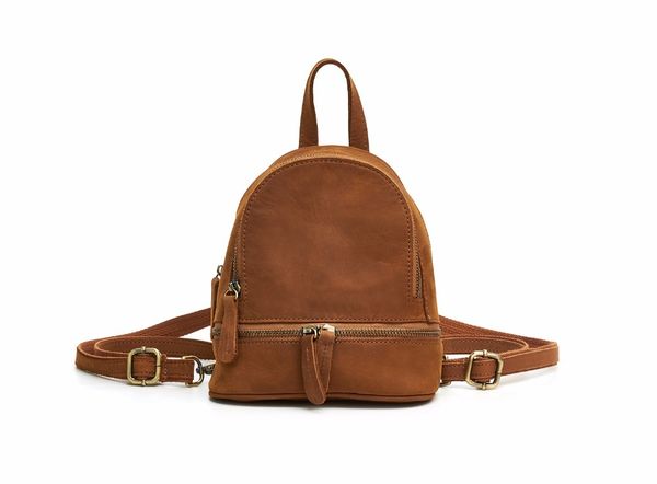 

winsun 2019 woman backpack school bags for girls genuine leather bag female back pack for school fashion solid bolsa feminina mochila