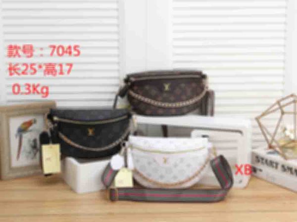 

designer bag designer shoulder bag leather handbag fashion crossbody bag women's business messenger wallet a luxury parisian woman