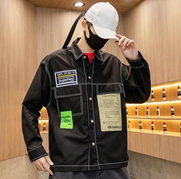

spring autumn mens designer jackets brand jacket for mens streetwear with letters new arrived mens jackets clothing m-2xl, Black;brown
