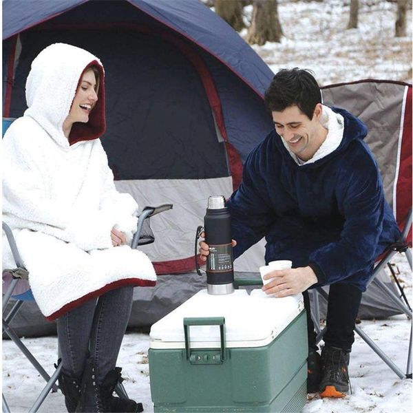 

весенний свитер женский европейский и американский жакет фланелевый свитер внешняя торговля ленивый ковер тв тв одеяло тв голова