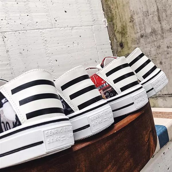 

2020 new men women casual shoes fashion flat shoes red white black orange designer mens womens shoes
