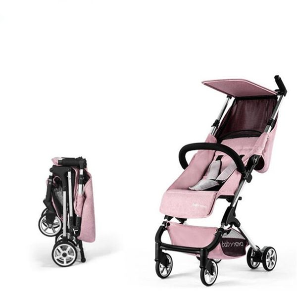

baby lightweight strollers aluminum alloy outdoor traveling can be on the plane baby pram