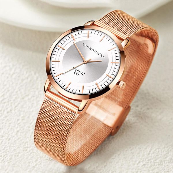 

luxury crystal women bracelet watches 2019 brand fashion casual quartz full steel round dial waterproof female wristwatch, Slivery;brown