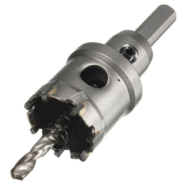 

carbide tip metal cutter stainless steel hss drill bit hole saw holesaw size:30mm