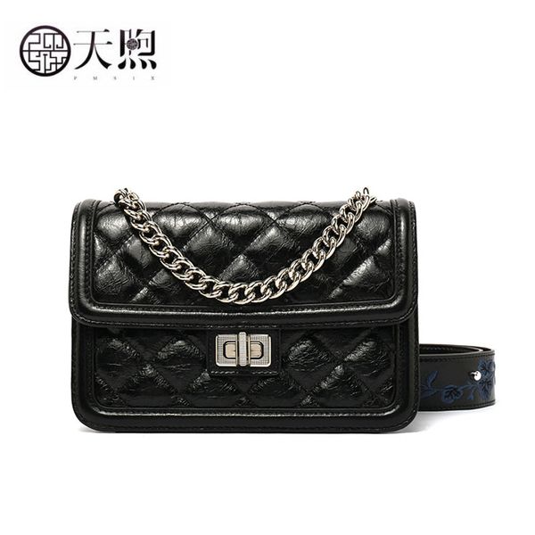 

pmsix handbags women leather shoulder bag fashion cowhide leather shoulder bag women handbag