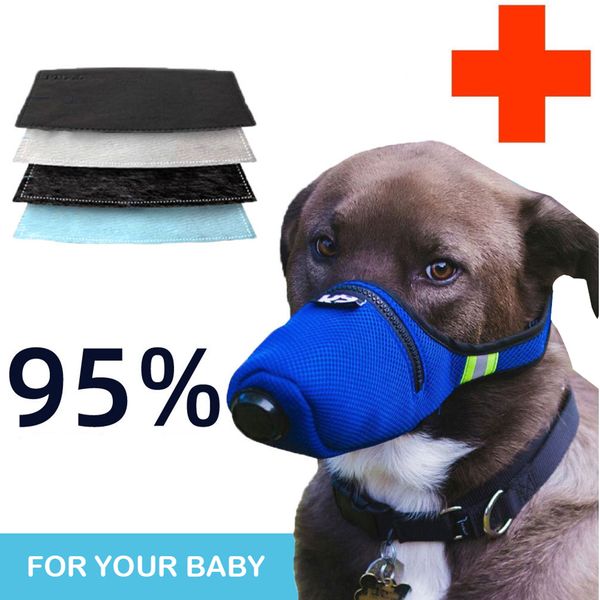 

n95 mask anti-haze with breathing valve dog anti virus masks for small medium large pet