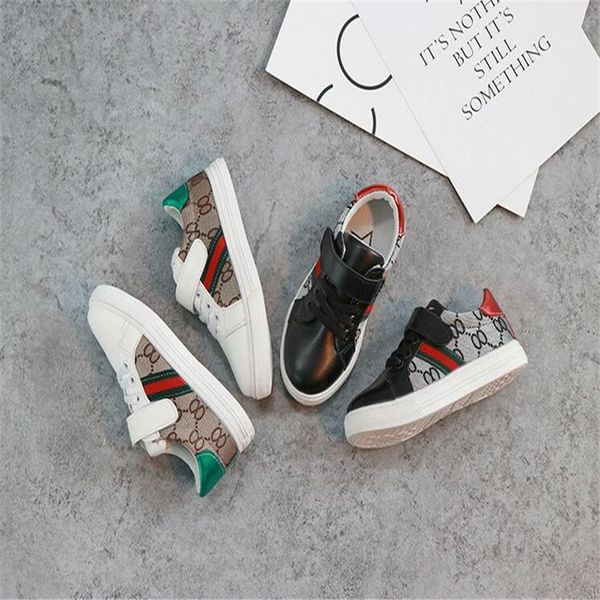 

младенец новорожденных g дизайнер кроссовки luxury letter pattern casual малышей плоский моды нашивки печати детская обувь девочка мальчик т, Black