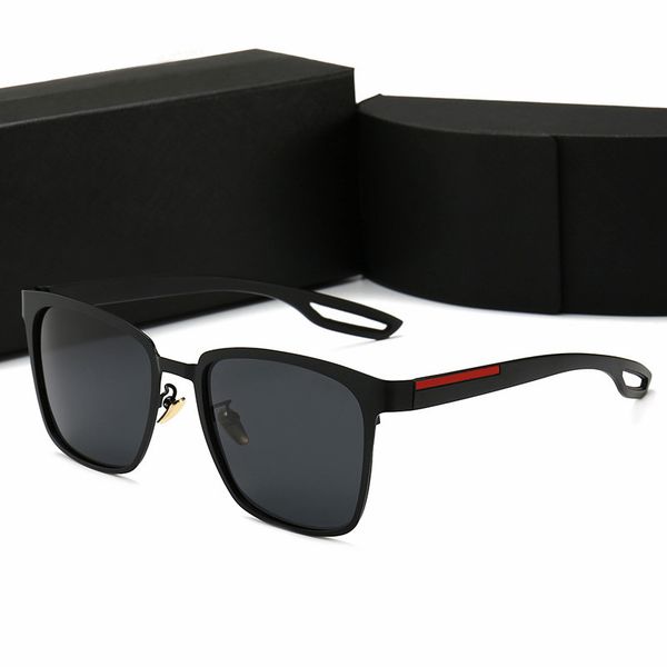 

Luxury Men Women Brand Sunglasses Fashion Oval Sun glasses UV Protection Polarized Lens Coating Mirror Lens With Retail Box and case