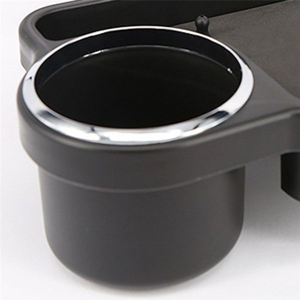 

car auto rear back seat table drink cup tray holder desk stand mount car seat back meal tray foldable desk table stand