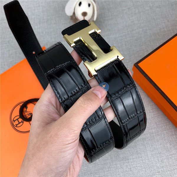 

luxury belt luxury fashion brand belt fashion buckle 2019 the latest 3.4cm selling 201981111, Black;brown