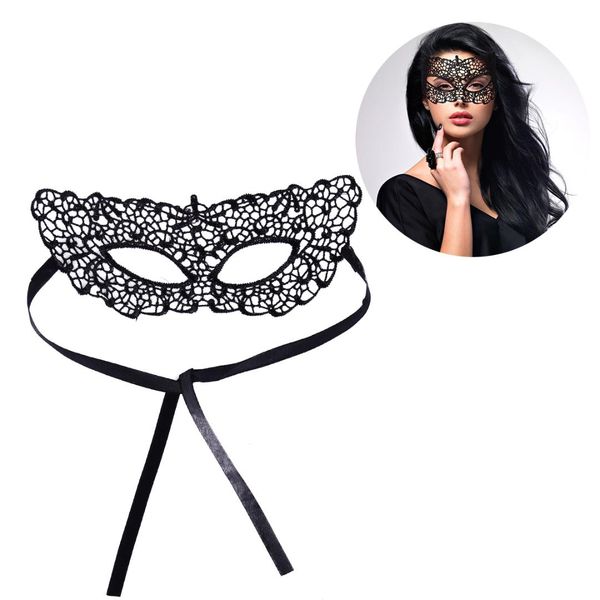 

exquisite lace eyemask for christmas halloween masquerade party costume mask (s-012