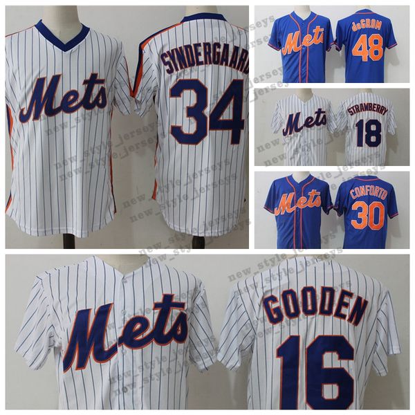 

16 Dwight Gooden 31 Piazza 48 Jacob deGrom New York jersey Mets 18 Darryl Strawberry 52 Yoenis Cespedes 16 Dwight Gooden Baseball Jerseys