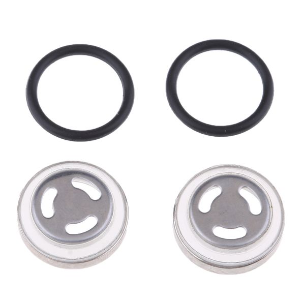 

18mm motorcycle dirtbike brake master cylinder reservoir sight mirror rubber gasket for dirt bike