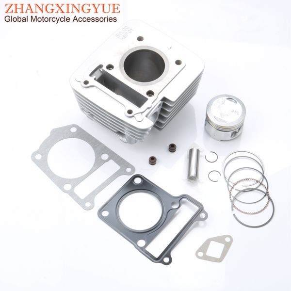 

motorcycle cylinder kit & piston kit & cylinder gasket for beta 125 rr enduro urban 125 re alp cc 4t 2013 54mm/15mm