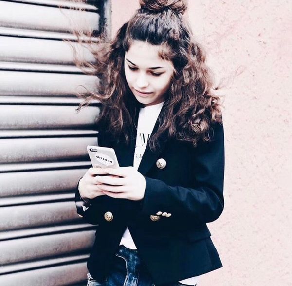 

Kid blazer for party pring autumn girl boy uit jacket olid clothing baby brea ted children clothe