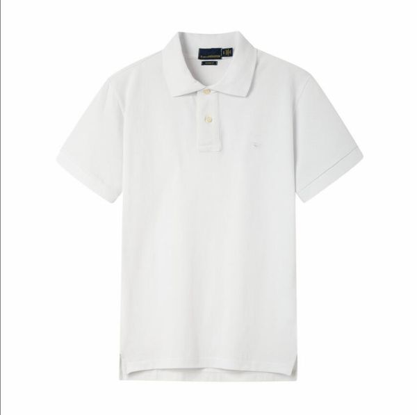 

2019 new pp8833 summer men's polos casual shirts men's cotton p short-sleeved polos shirt sweatshirt ing, White;black