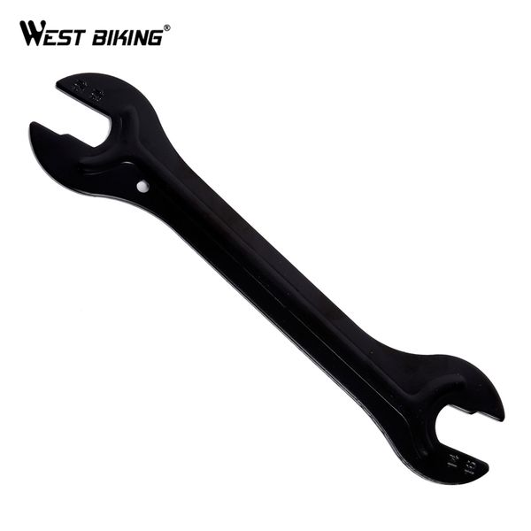 

west biking bicycle tools cycling hubs cone spanner 13/15mm & 14/16mm carbon steel bicycle headset wrench mtb bikes repair tools