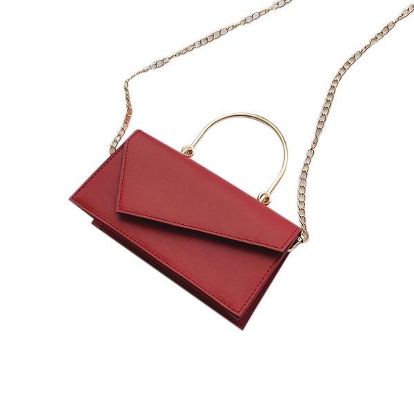 

foreign style small bag mobile handbag chain shoulder bag cold wind messenger
