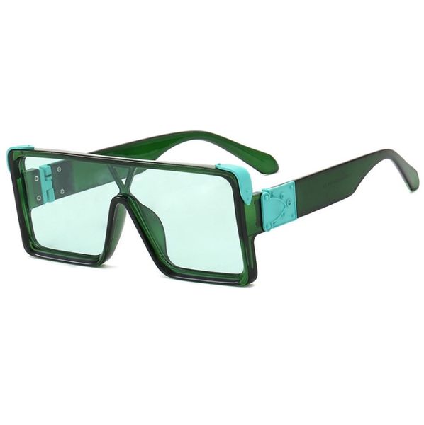 

man woman summer beach driving sunglasse mens women goggle sunglasses uv400 11 color optional high quality, White;black