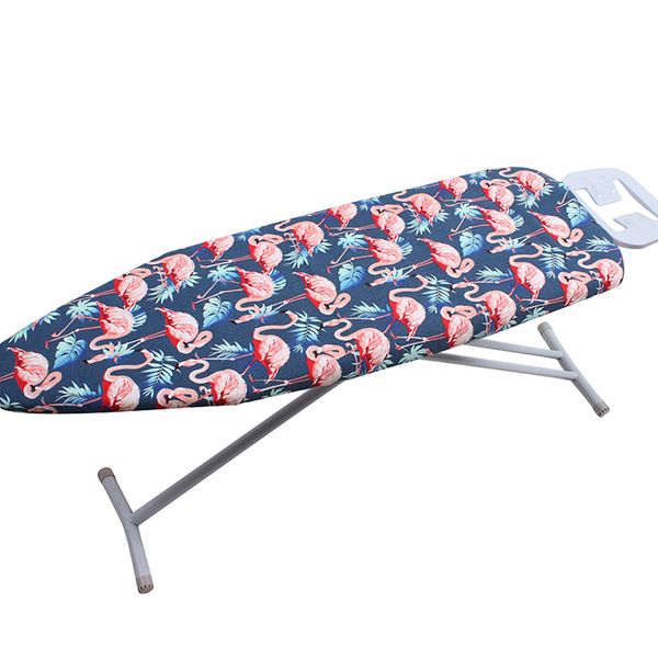 

new ironing board cover coated thick padding resists scorching and staining