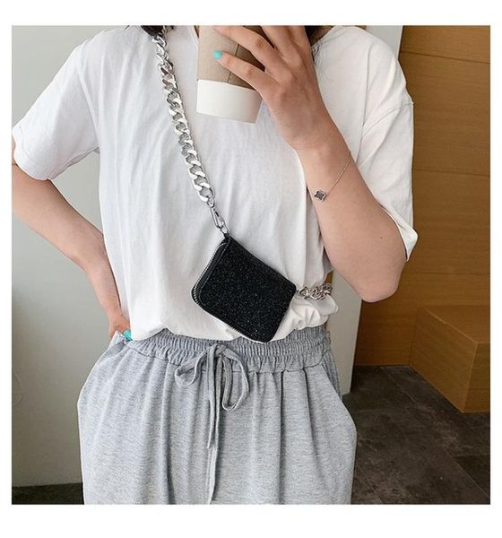 

2020 new korean version of the shoulder bag women's fashion cute clutch bag large capacity diagonal female