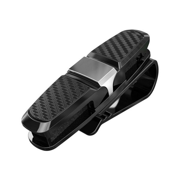 

car accessories abs sunglasses clip car holder for eyeglasses ticket holder clip auto fastener cip