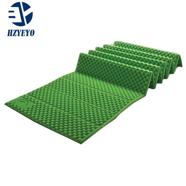 

hzyeyo picnic mat portable outdoor beach mats moisture proof camping mattress sleeping pad folding egg slot yoga mat 183cm*55cm
