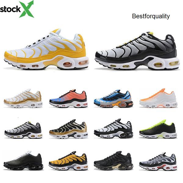 

orignal 2020 tn utral green white yellow trainers mens se running shoes chaussures athletic sports sneakers