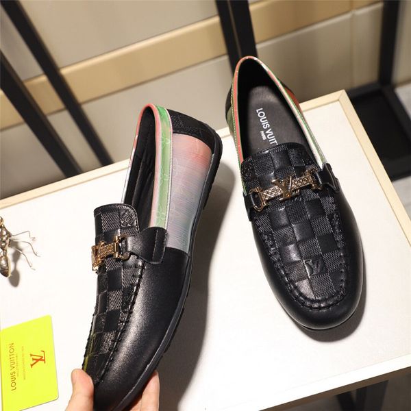 

2019 crocodiles pattern oxford shoes for men leather men's wedding shoes italian luxury dress shoe men business fashion formal shoes, Black