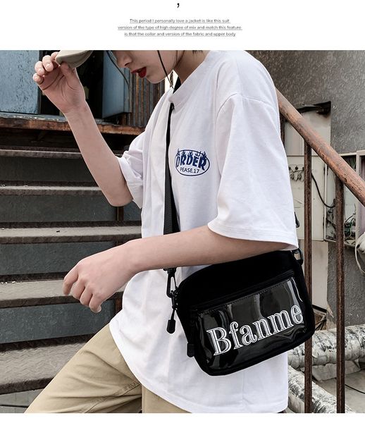 

2019 new canvas bag casual messenger bag student ins sen series wild shoulder bag
