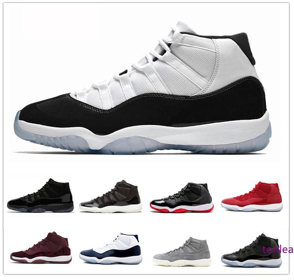 

concord high 45 11 xi 11s cap and gown prm heiress gym red chicago platinum tint space jams men basketball shoes sports sneakers with